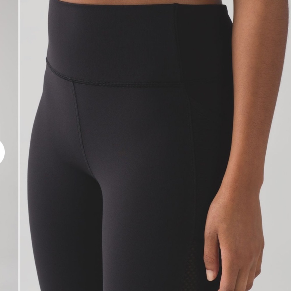Lululemon Fit Physique Tight Black size 6 - Picture 4 of 13